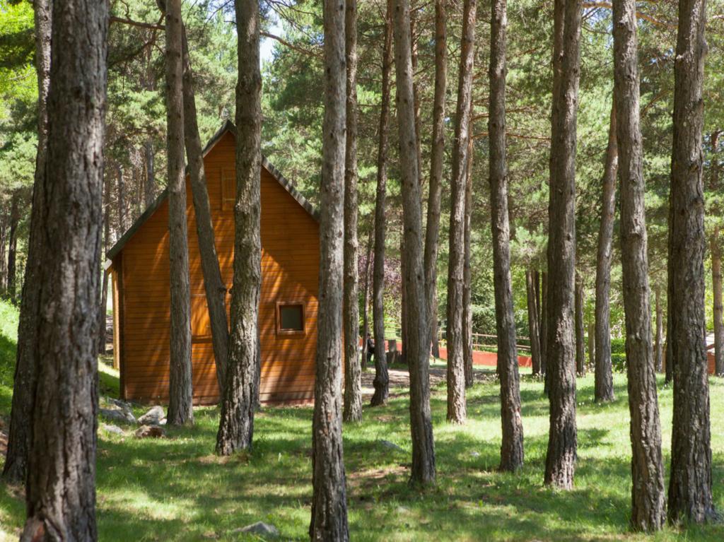 Camping Fontfreda Castellar del Riu Zewnętrze zdjęcie