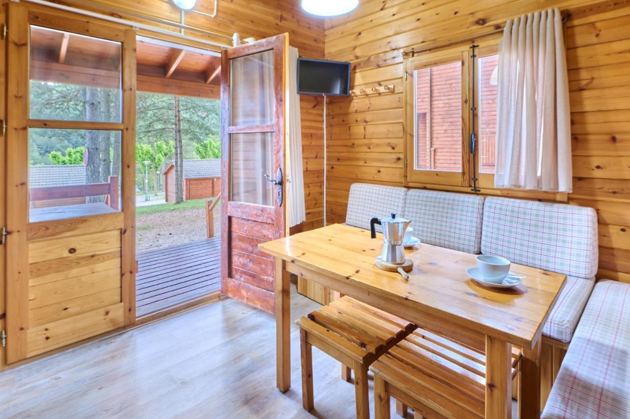 Camping Fontfreda Castellar del Riu Zewnętrze zdjęcie