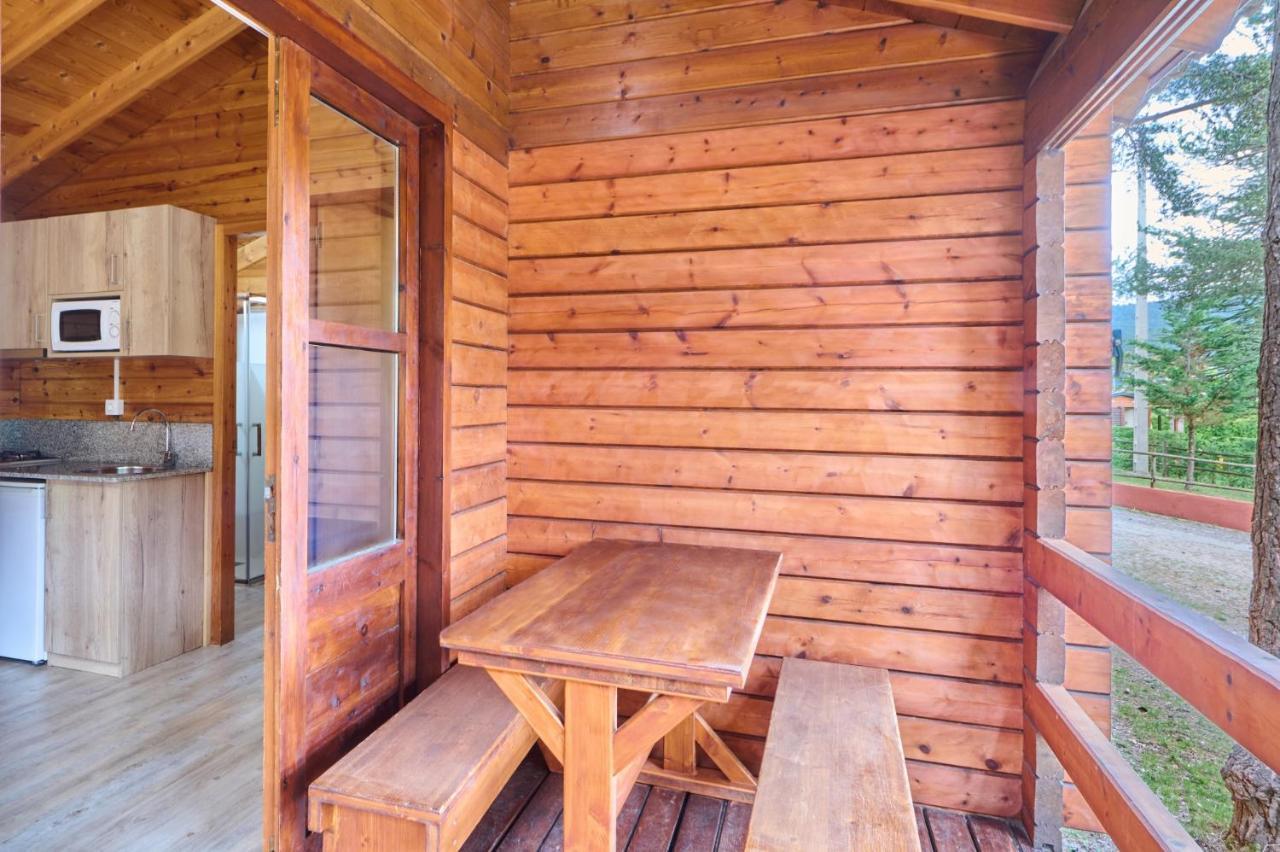 Camping Fontfreda Castellar del Riu Zewnętrze zdjęcie