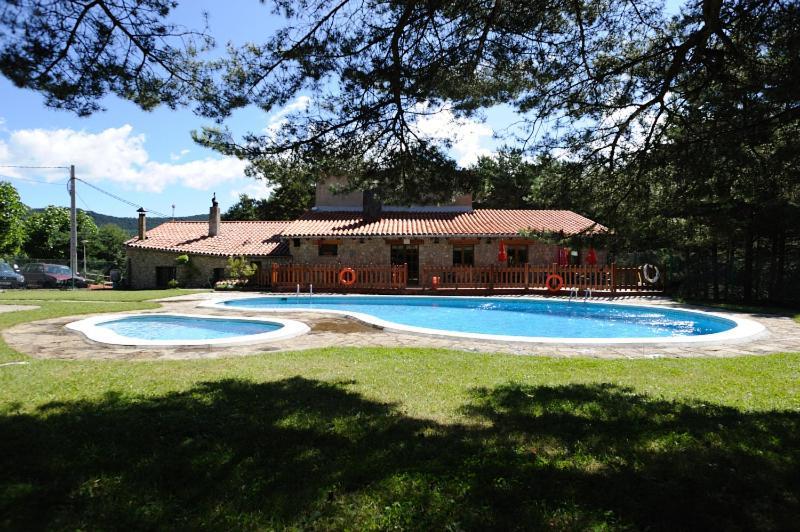 Camping Fontfreda Castellar del Riu Zewnętrze zdjęcie
