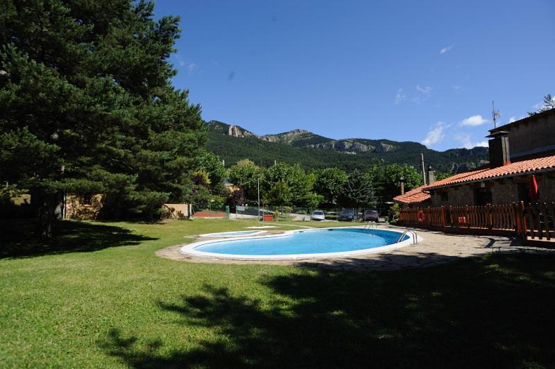 Camping Fontfreda Castellar del Riu Zewnętrze zdjęcie