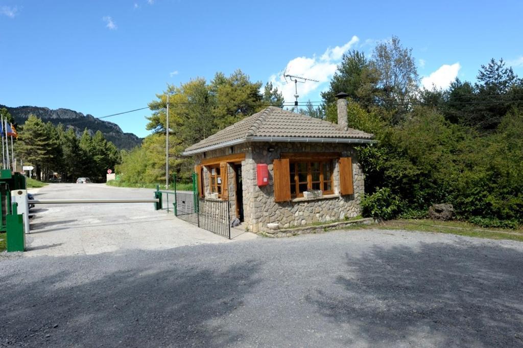 Camping Fontfreda Castellar del Riu Zewnętrze zdjęcie