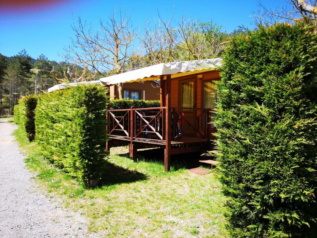 Camping Fontfreda Castellar del Riu Zewnętrze zdjęcie